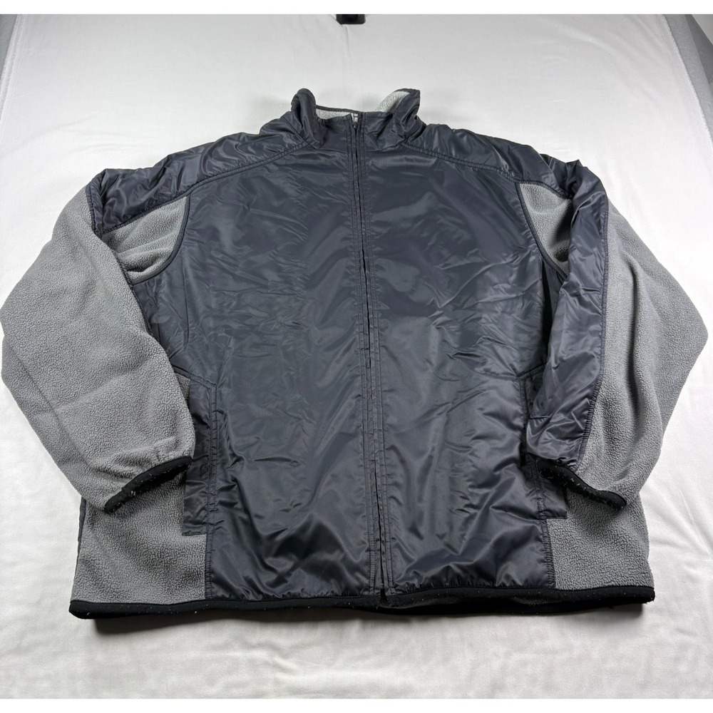 Vintage Y2K Nike Jacket Mens Large Fleece Full Zip Outdoor Casual